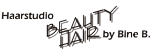 Logo HAARSTUDIO BEAUTY HAIR by Bine B.